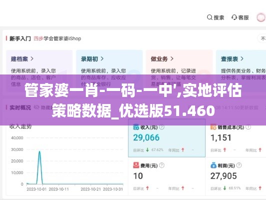 管家婆一肖-一码-一中′,实地评估策略数据_优选版51.460
