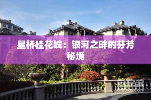 星桥桂花城:银河之畔的芬芳秘境