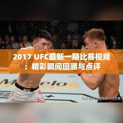 2017 UFC最新一期比赛视频:精彩瞬间回顾与点评