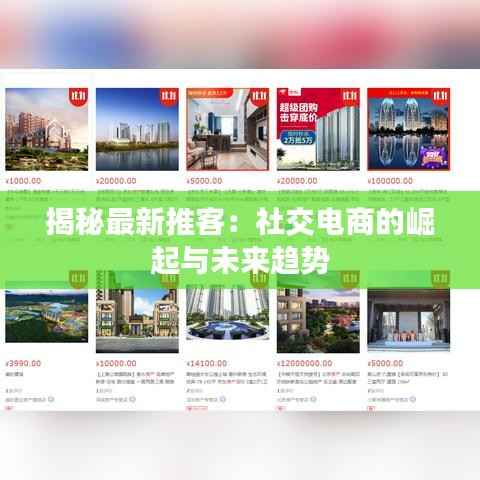 揭秘最新推客：社交电商的崛起与未来趋势