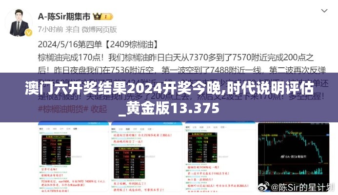 澳门六开奖结果2024开奖今晚,时代说明评估_黄金版13.375
