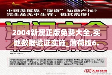 2004新澳正版免费大全,实地数据验证实施_薄荷版6.393