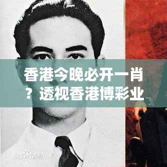 香港今晚必开一肖？透视香港博彩业的繁荣与挑战