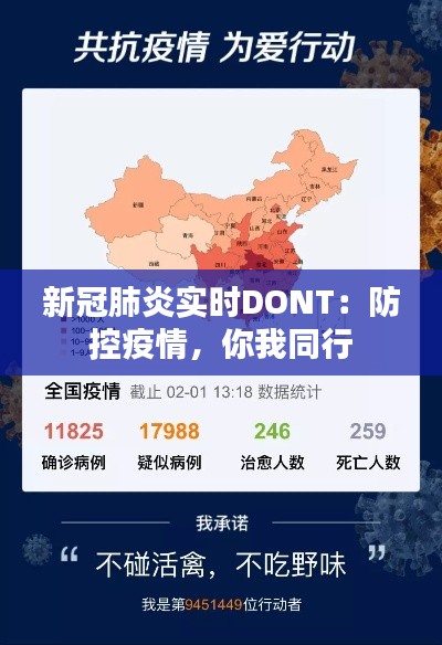 新冠肺炎实时DONT：防控疫情，你我同行