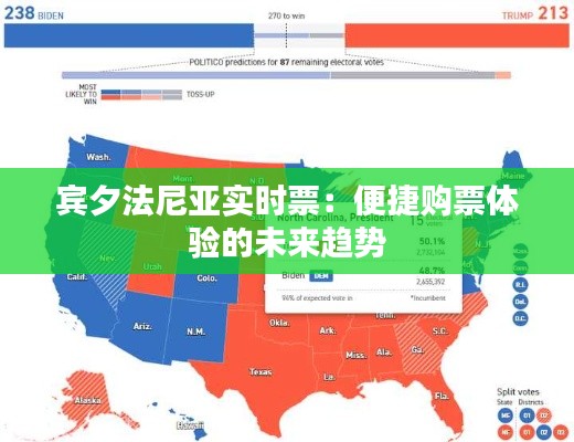 宾夕法尼亚实时票:便捷购票体验的未来趋势