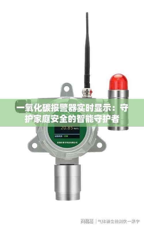 一氧化碳报警器实时显示:守护家庭安全的智能守护者