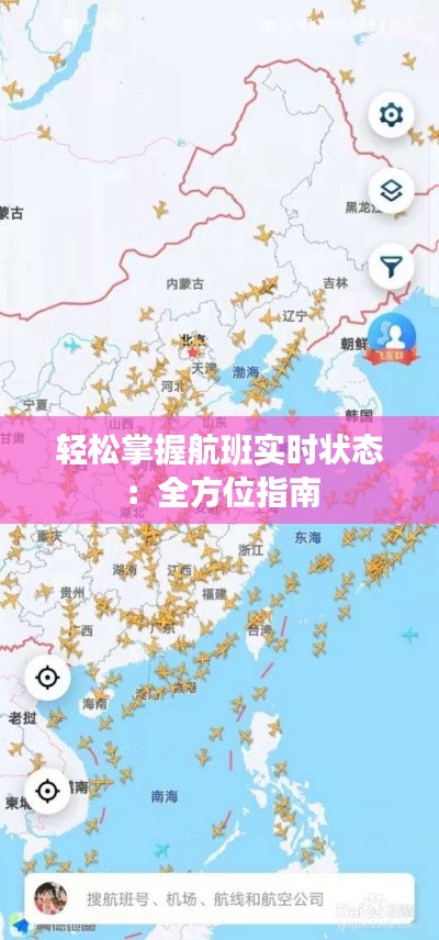 轻松掌握航班实时状态：全方位指南