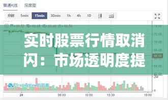 实时股票行情取消闪：市场透明度提升，投资者决策更理性