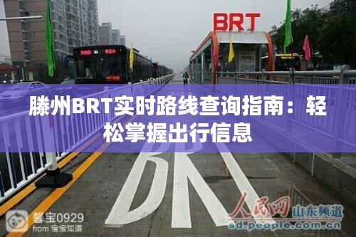 滕州BRT实时路线查询指南：轻松掌握出行信息