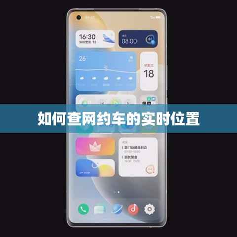 如何查网约车的实时位置