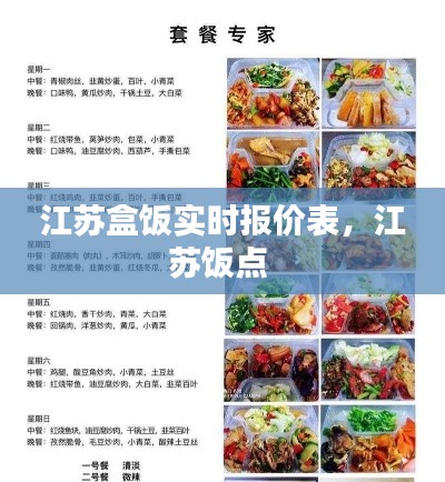 江苏盒饭实时报价表,江苏饭点