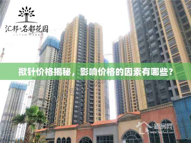 揿针价格揭秘,影响价格的因素有哪些?