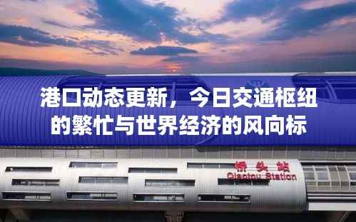 港口动态更新,今日交通枢纽的繁忙与世界经济的风向标