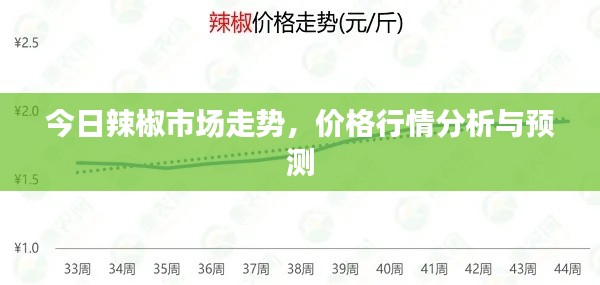 今日辣椒市场走势，价格行情分析与预测
