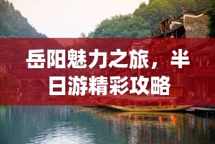 岳阳魅力之旅,半日游精彩攻略