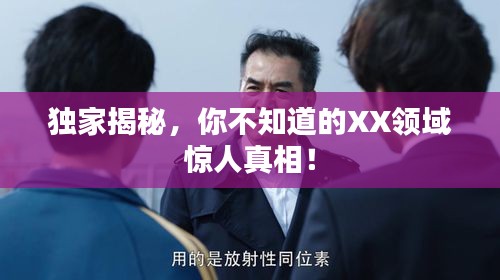 独家揭秘,你不知道的XX领域惊人真相!