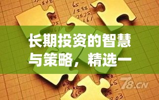 长期投资的智慧与策略,精选一只股票,静待花开之时