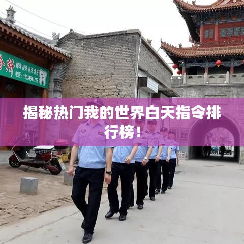 揭秘热门我的世界白天指令排行榜！