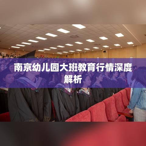 南京幼儿园大班教育行情深度解析
