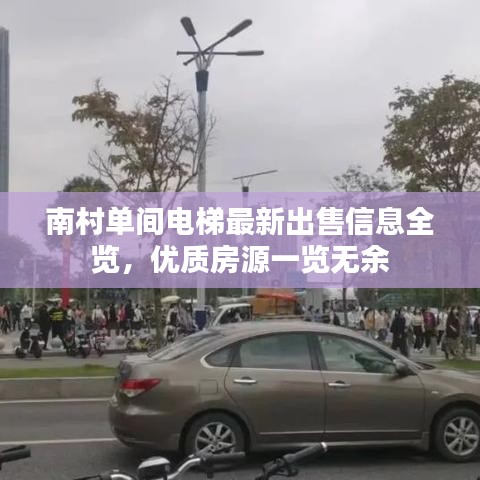 南村单间电梯最新出售信息全览,优质房源一览无余