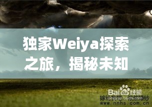 独家Weiya探索之旅，揭秘未知美景的神秘面纱