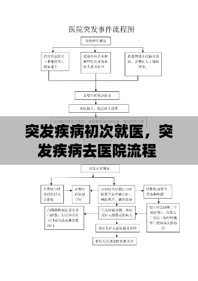 突发疾病初次就医，突发疾病去医院流程 