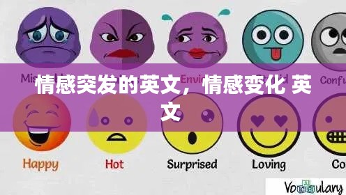 情感突发的英文，情感变化 英文 