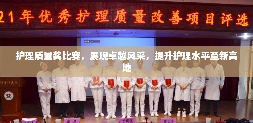 护理质量奖比赛,展现卓越风采,提升护理水平至新高地