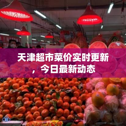 天津超市菜价实时更新，今日最新动态